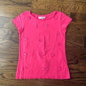 Pink Flower Tee